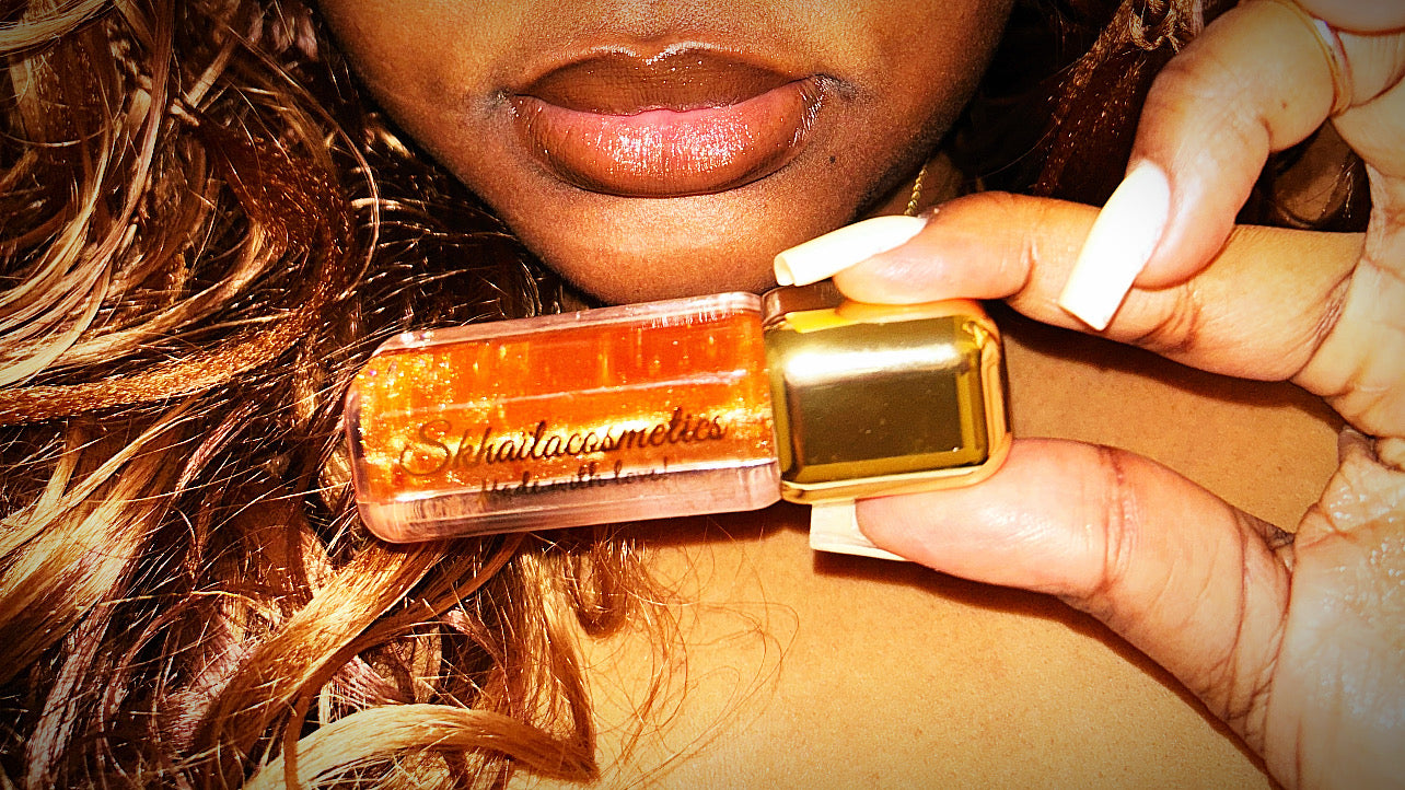 Honey Glow – Shimmer Lip Gloss