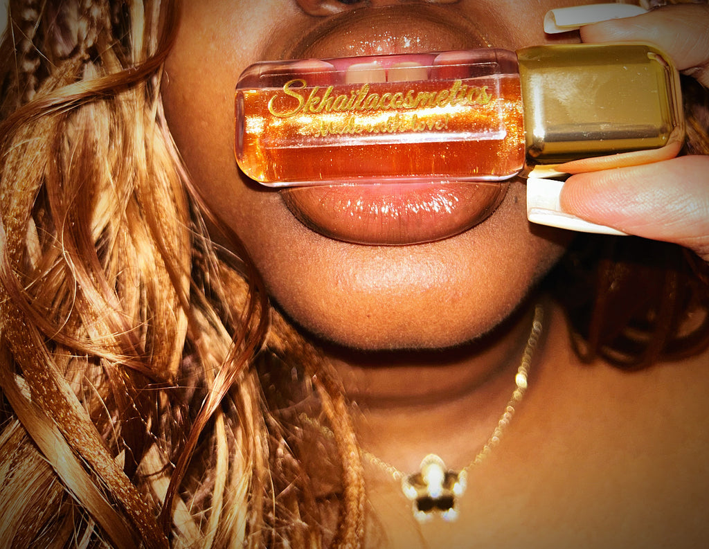 Honey Glow – Shimmer Lip Gloss